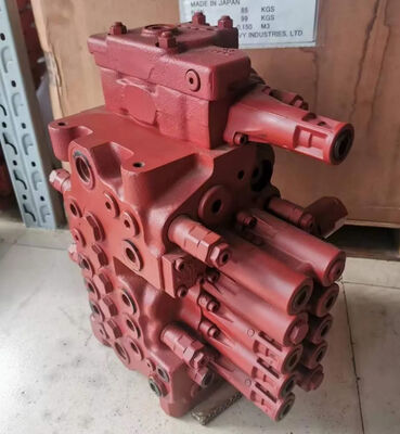 DH80GO Hydraulische besturingsklep Assy voor Doosan Graafmachine Spare Parts Hoofdbesturingsklep