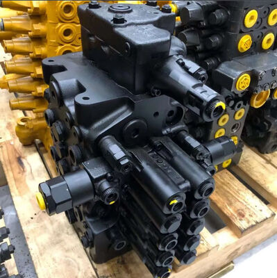 DH80GO Hydraulische besturingsklep Assy voor Doosan Graafmachine Spare Parts Hoofdbesturingsklep