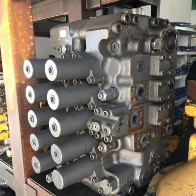 DH420 DH500 DH520 Hydraulische besturingsklep Assy voor Doosan graafmachine reserveonderdelen Hoofdbesturingsklep