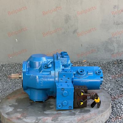 AP2D28-A DH55,DH60、R55,R60 Hydraulische zuiger-hoofdpompassemblage met magnetoventil Kleine graafmachine vervanging Hydraulische reserveonderdelen Belonderdelen