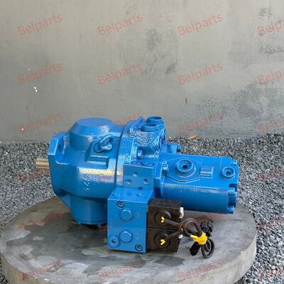 AP2D28-A DH55,DH60、R55,R60 Hydraulische zuiger-hoofdpompassemblage met magnetoventil Kleine graafmachine vervanging Hydraulische reserveonderdelen Belonderdelen