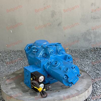 AP2D28-A DH55,DH60、R55,R60 Hydraulische zuiger-hoofdpompassemblage met magnetoventil Kleine graafmachine vervanging Hydraulische reserveonderdelen Belonderdelen
