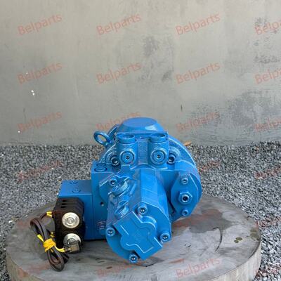 AP2D28-A DH55,DH60、R55,R60 Hydraulische zuiger-hoofdpompassemblage met magnetoventil Kleine graafmachine vervanging Hydraulische reserveonderdelen Belonderdelen