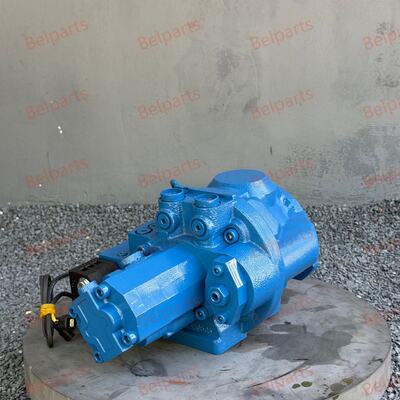 AP2D28-A DH55,DH60、R55,R60 Hydraulische zuiger-hoofdpompassemblage met magnetoventil Kleine graafmachine vervanging Hydraulische reserveonderdelen Belonderdelen