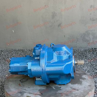 AP2D28-A DH55,DH60、R55,R60 Hydraulische zuiger-hoofdpompassemblage met magnetoventil Kleine graafmachine vervanging Hydraulische reserveonderdelen Belonderdelen