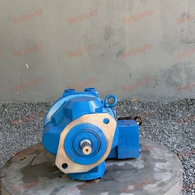 AP2D28-A DH55,DH60、R55,R60 Hydraulische zuiger-hoofdpompassemblage met magnetoventil Kleine graafmachine vervanging Hydraulische reserveonderdelen Belonderdelen