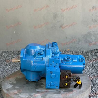 AP2D28-A DH55,DH60、R55,R60 Hydraulische zuiger-hoofdpompassemblage met magnetoventil Kleine graafmachine vervanging Hydraulische reserveonderdelen Belonderdelen