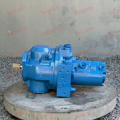 AP2D28-A Hydraulische zuiger hoofdpomp assemblage zonder magnetoventil Mini graafmachine vervanging Hydraulische reparatie reserveonderdelen Belonderdelen