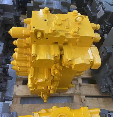 PC300HE-7E0 Hydraulische besturingsklep Assy voor Komatsu Graafmachine Onderdelen 723-48-26202 Hoofdbesturingsklep