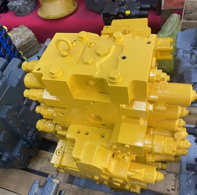 PC300HE-7E0 Hydraulische besturingsklep Assy voor Komatsu Graafmachine Onderdelen 723-48-26202 Hoofdbesturingsklep
