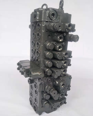 PC40MR-2 Hydraulische besturingsklep Assy voor Komatsu Graafmachine Spare Parts 1001-5500 Hoofdbesturingsklep