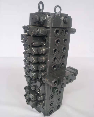 PC40MR-2 Hydraulische besturingsklep Assy voor Komatsu Graafmachine Spare Parts 1001-5500 Hoofdbesturingsklep