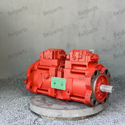 K3V112DT-9N24-14T-02 LG225 Hydraulische hoofdpomp Negatieve besturing Kolvenpompassemblage voor vervangende onderdelen van graafmachines Belondelen