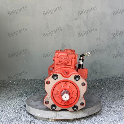 K3V112DT-9N24-14T-02 LG225 Hydraulische hoofdpomp Negatieve besturing Kolvenpompassemblage voor vervangende onderdelen van graafmachines Belondelen