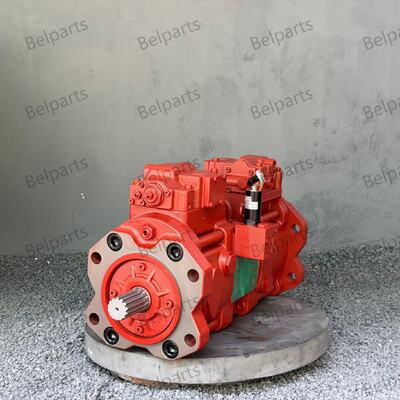 K3V112DT-9N24-14T-02 LG225 Hydraulische hoofdpomp Negatieve besturing Kolvenpompassemblage voor vervangende onderdelen van graafmachines Belondelen