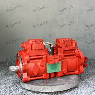 K3V112DT-9N24-14T-02 LG225 Hydraulische hoofdpomp Negatieve besturing Kolvenpompassemblage voor vervangende onderdelen van graafmachines Belondelen