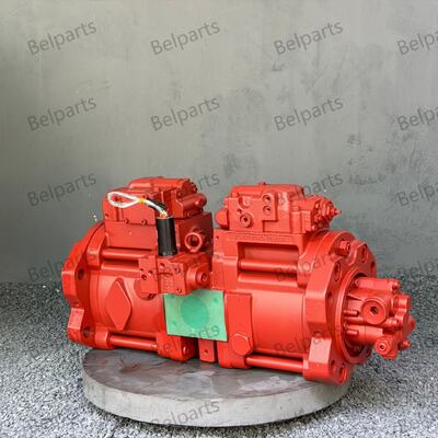 K3V112DT-9N24-14T-02 LG225 Hydraulische hoofdpomp Negatieve besturing Kolvenpompassemblage voor vervangende onderdelen van graafmachines Belondelen