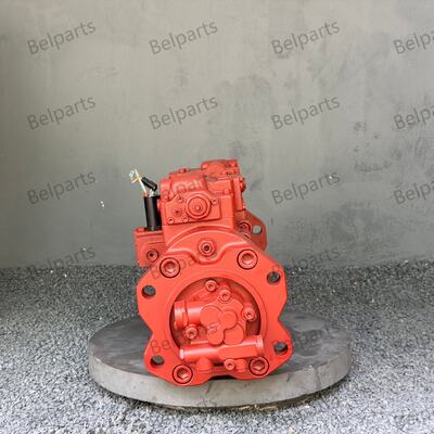 K3V112DT-9N24-14T-02 LG225 Hydraulische hoofdpomp Negatieve besturing Kolvenpompassemblage voor vervangende onderdelen van graafmachines Belondelen