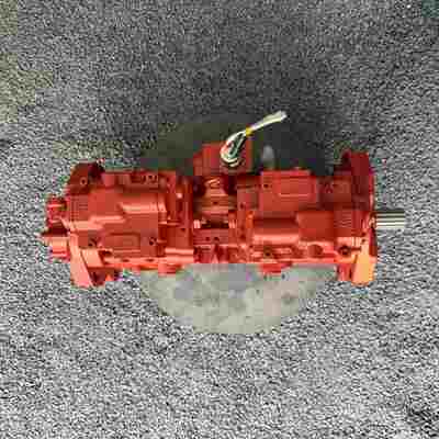 K3V112DT-9N24-14T-02 LG225 Hydraulische hoofdpomp Negatieve besturing Kolvenpompassemblage voor vervangende onderdelen van graafmachines Belondelen