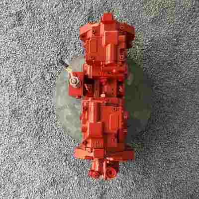K3V112DT-HNOV-12T-01 DH220-5 Hydraulische hoofdpomp Pistonpompassemblage voor graafmachine vervangende onderdelen Belondelen