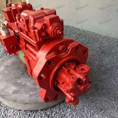 K3V112DT-HNOV-12T-01 DH220-5 Hydraulische hoofdpomp Pistonpompassemblage voor graafmachine vervangende onderdelen Belondelen