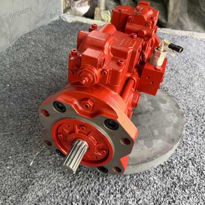 K3V112DT-HNOV-12T-01 DH220-5 Hydraulische hoofdpomp Pistonpompassemblage voor graafmachine vervangende onderdelen Belondelen