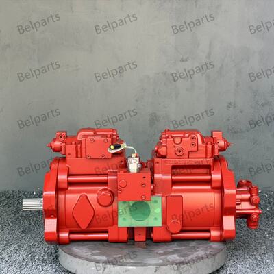 K3V112DT-HNOV-12T-01 DH220-5 Hydraulische hoofdpomp Pistonpompassemblage voor graafmachine vervangende onderdelen Belondelen
