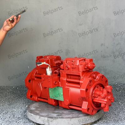 K3V112DT-HNOV-12T-01 DH220-5 Hydraulische hoofdpomp Pistonpompassemblage voor graafmachine vervangende onderdelen Belondelen