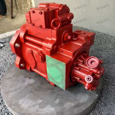 K3V112S-1NCJ-12T Eenvoudige hydraulische zuigerpomp graafmachine vervangende onderdelen Belondelen