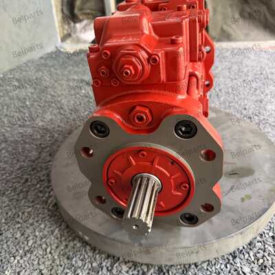 K5V80DTP-9C05-12T Hydraulische pomp aangepaste versie zonder PTO bouwmachines onderdelen belondelen
