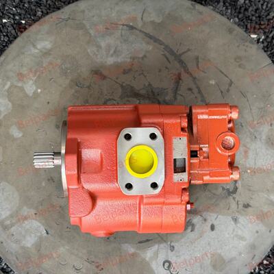 PVD-0B-20P-5AG-5080A6 Replacement Hydraulic Pump 13 Teeth Mini Excavator Main Pump Assembly Belparts