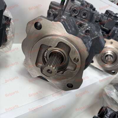 WA500-6 708-1W-00731 Stuurpomp Hydraulische Pomp Voor Wiellader Belparts