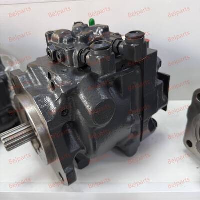 WA500-6 708-1W-00731 Stuurpomp Hydraulische Pomp Voor Wiellader Belparts
