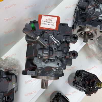 WA500-6 708-1W-00731 Stuurpomp Hydraulische Pomp Voor Wiellader Belparts