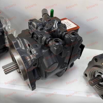WA500-6 708-1W-00731 Stuurpomp Hydraulische Pomp Voor Wiellader Belparts
