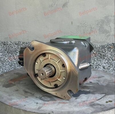 A10VO76D-14T Graafmachine Hydraulische Hoofdpomp Met Solenoïdeklep Zuigerpomp Graafmachine Vervangingsonderdelen Belparts