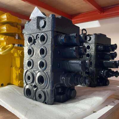 D31EX-21 D31PX-21 Control Valve for  Bulldozer Hydraulic Control Valve Construction Machinery Spare Parts Belparts