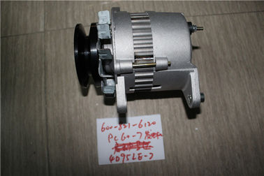 Pc60-7 de Motoronderdelenalternator 600-821-6120 van het alternatorgraafwerktuig