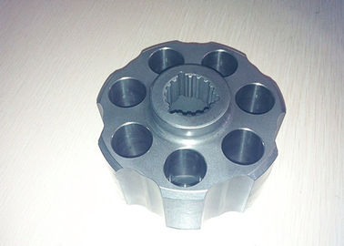 Komastu pc60-7 van de de Schommelingsmotor van Graafwerktuigdelen van de de Delenverbinding het Blok van de de Uitrustingscilinder