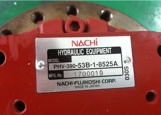 De hydraulische van de de Reismotor van Nachi phv-390-53B SK40SR PC40 Definitieve Aandrijving