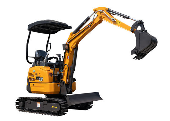 Goedkoop Mini Excavators Hydraulic Valve BXN18/XN08 XN12 XN16 XN20 Mini Crawler Excavator
