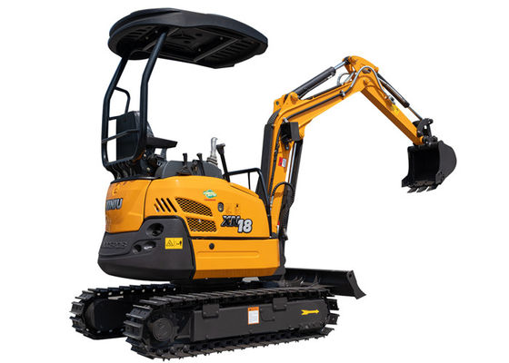 Goedkoop Mini Excavators Hydraulic Valve BXN18/XN08 XN12 XN16 XN20 Mini Crawler Excavator
