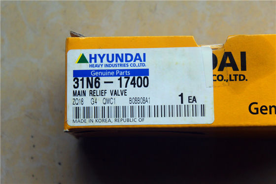 Hyundai r210-7 r220-7 r215-7 31N6-17400-Graafwerktuig MCV Afblaasklep