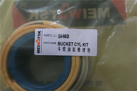 Van de de Emmer Hydraulische Cilinder van Sumitomo SH60 van Belpartsvervangstukken de Verbindingsuitrusting voor Kruippakjegraafwerktuig