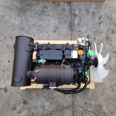 BELPARTS de Volledige Motor van graafwerktuigswing motor 4tnv88-BSSU 4tnv88-BSBKC 4TNV88 voor Yanmar