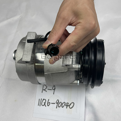 De Compressor 11Q6-90040 van graafwerktuigmachine parts air voor Hyundai-Graafwerktuig 250LC-7A 220LC-9S CM105020