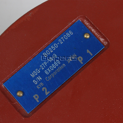 Msg-27p-14-9 de Schommelingsvermindering van graafwerktuigparts swing motor Assy ZX60