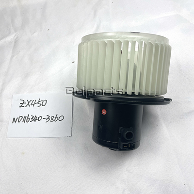 De Motor ND116340-3860 van de Belpartsventilator voor KOMATSU ZX450 pc200-7 Airconditioner pc300-7